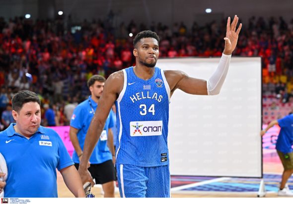 Αντετοκούνμπο Εθνική Ομάδα Μπάσκετ