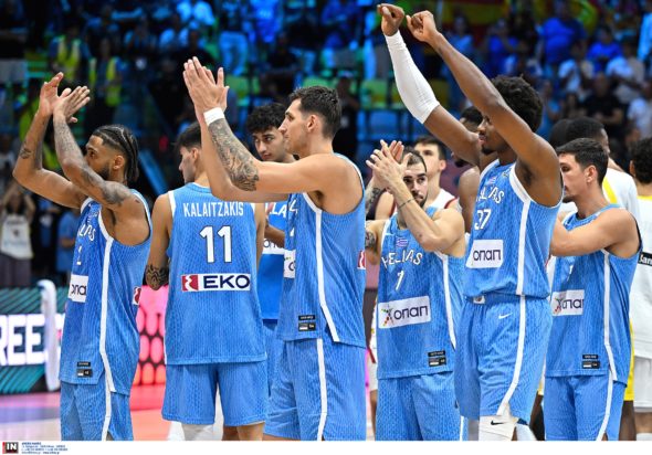 Αντετοκούνμπο Εθνική Ομάδα Μπάσκετ