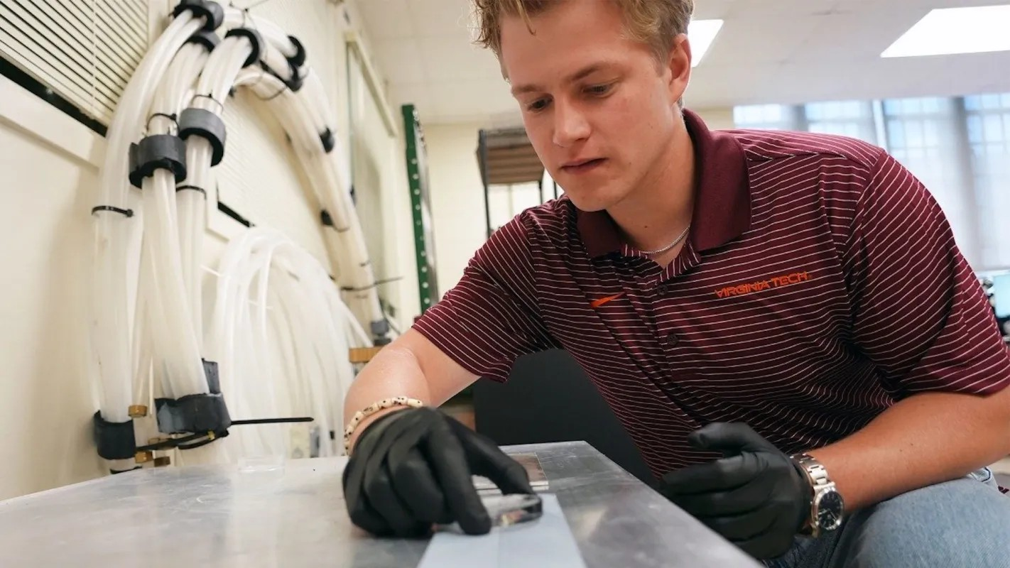 Φωτογραφία: Alex Parrish for Virginia Tech