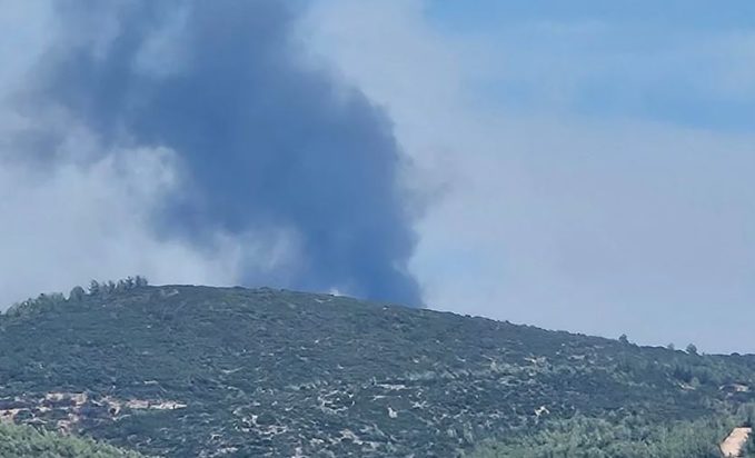 Φωτιά- Θεσσαλονίκη