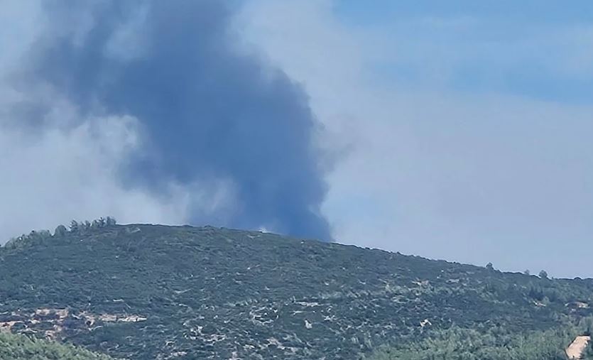 Φωτιά- Θεσσαλονίκη