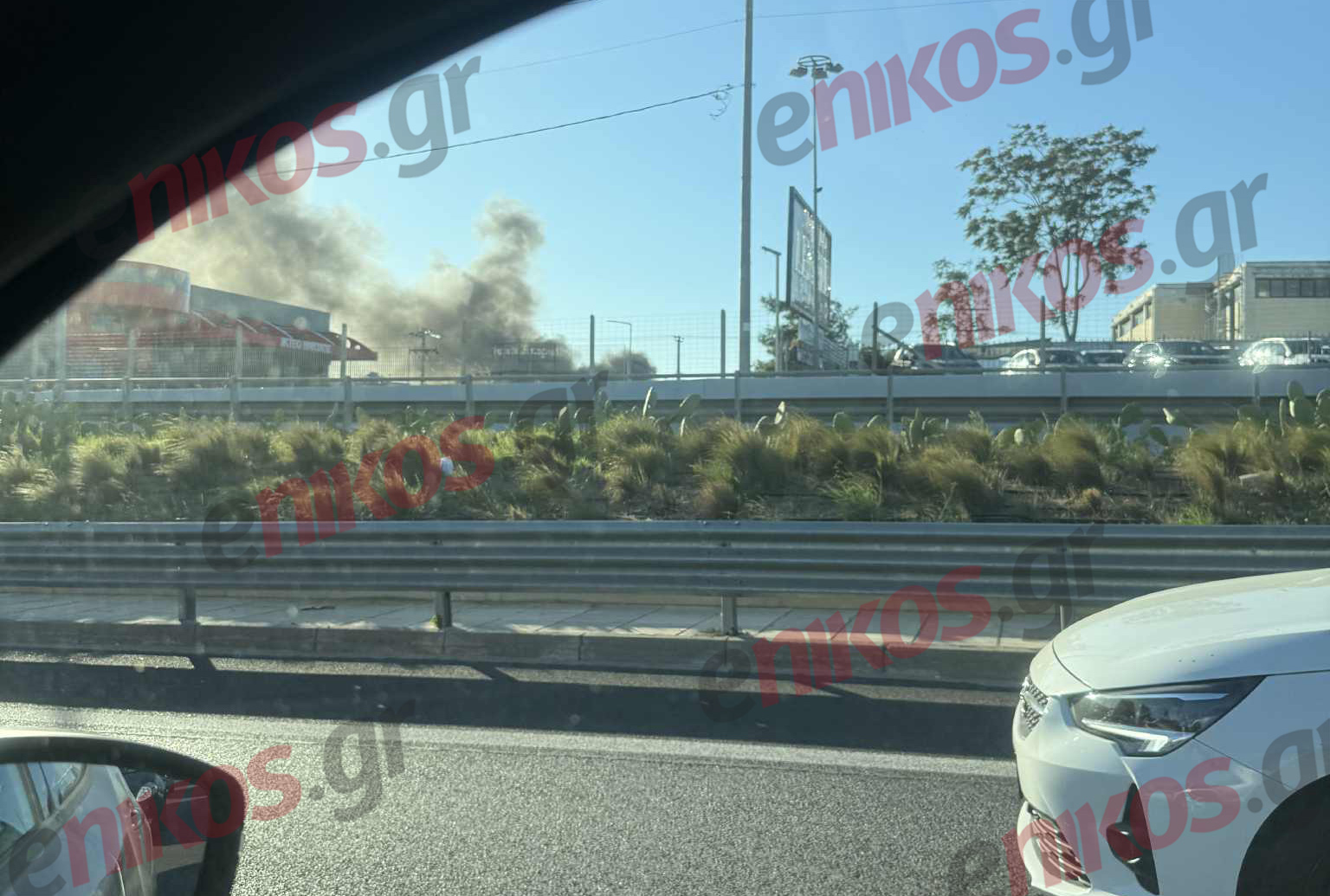 Φωτιά, Αχαρνές