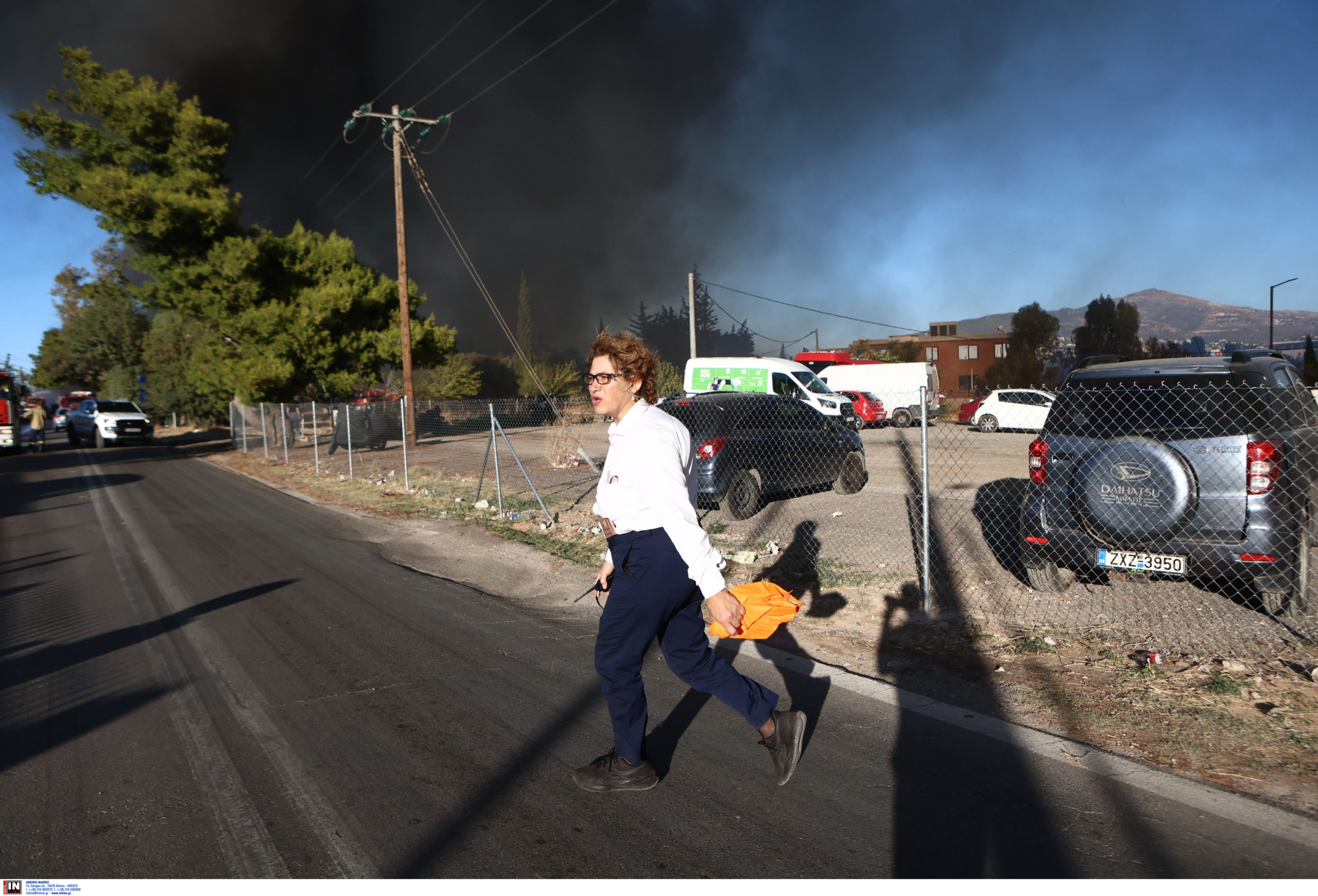 Φωτιά, Αχαρνές