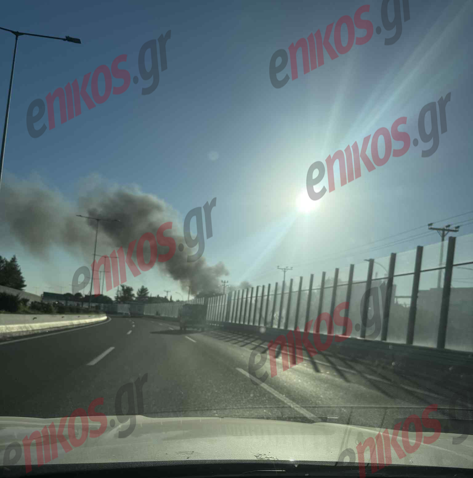 Φωτιά, Αχαρνές