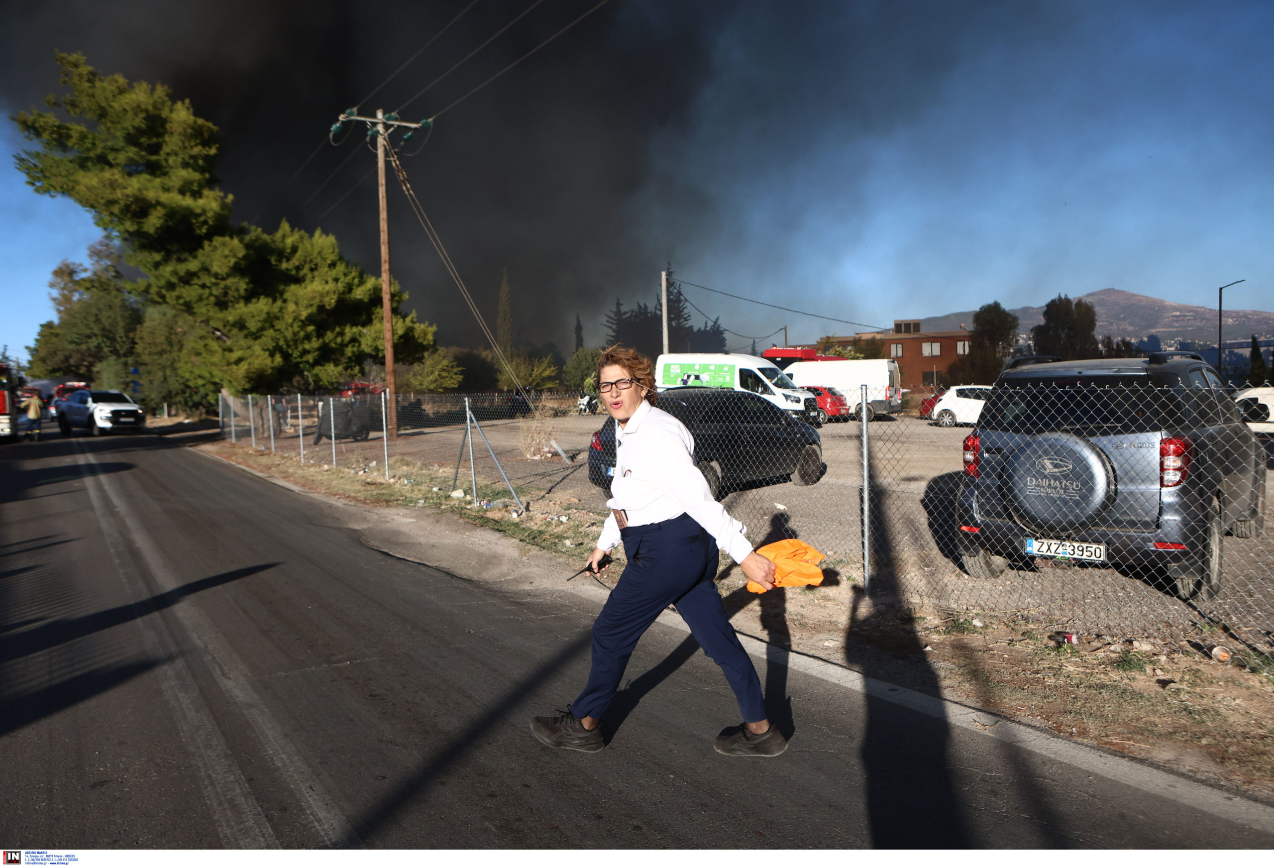 Φωτιά, Αχαρνές