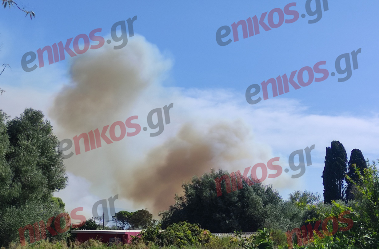 Φωτιά, Κεφαλονιά