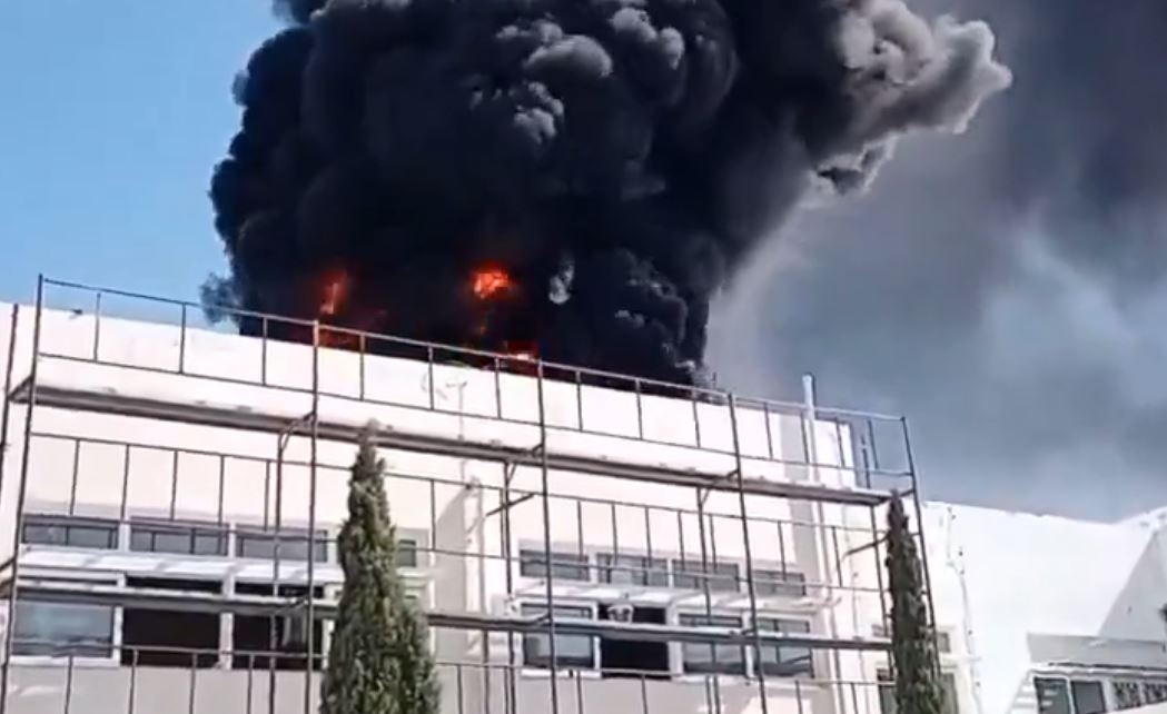 Φωτιά στο μουσικό σχολείο στην Παλλήνη – ΦΩΤΟ και ΒΙΝΤΕΟ