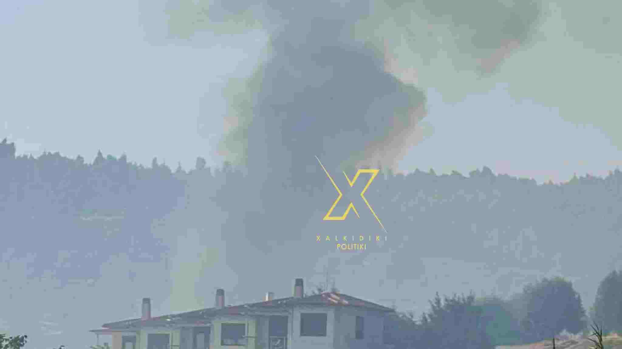 Φωτιά, Χαλκιδική