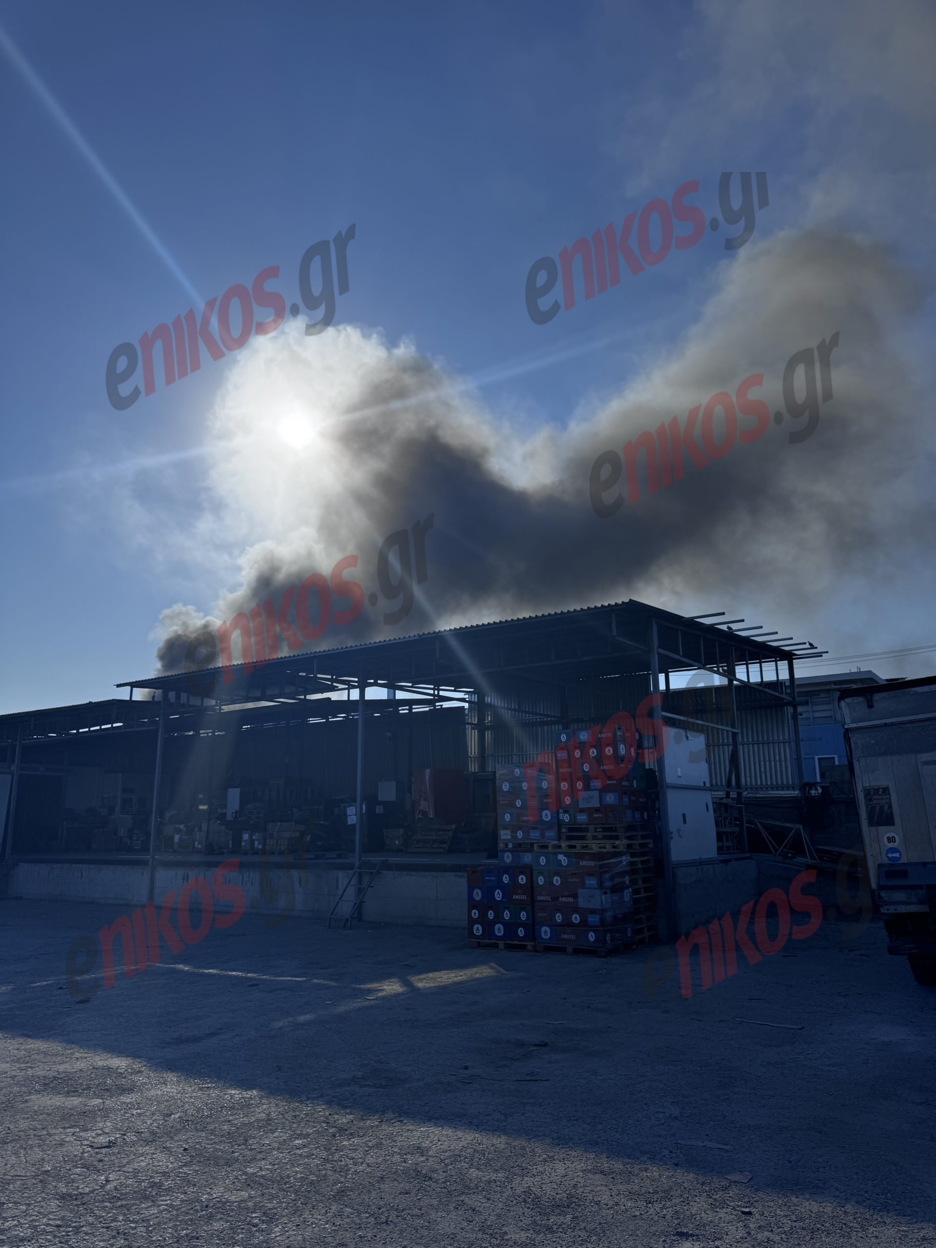 φωτιά στου Ρέντη