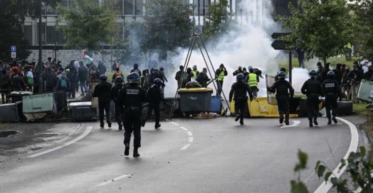 Γαλλία διαδηλώσεις