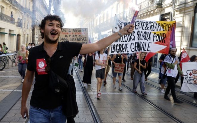 Γαλλία διαδηλώσεις