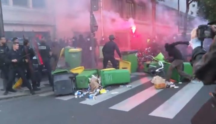 Γαλλία επεισόδια