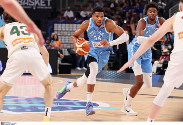 Εθνική Ελλάδος- Eurobasket