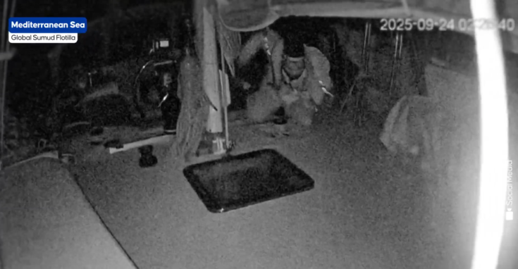 επίθεση με drones εντός του ελληνικού SAR ανοιχτά της Κρήτης