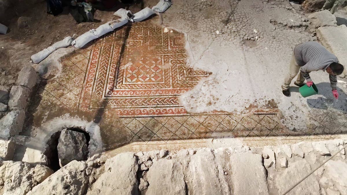 ψηφιδωτά ισραήλ