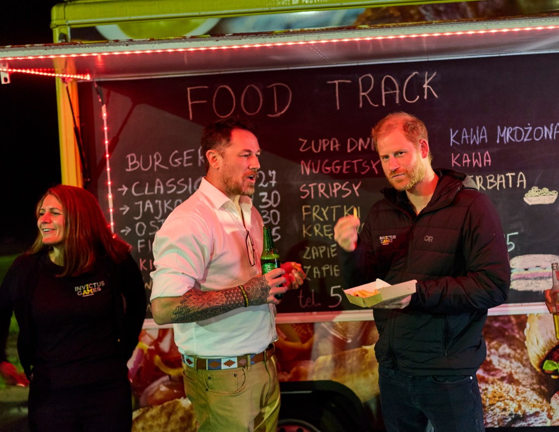 πρίγκιπας Χάρι Ουκρανία