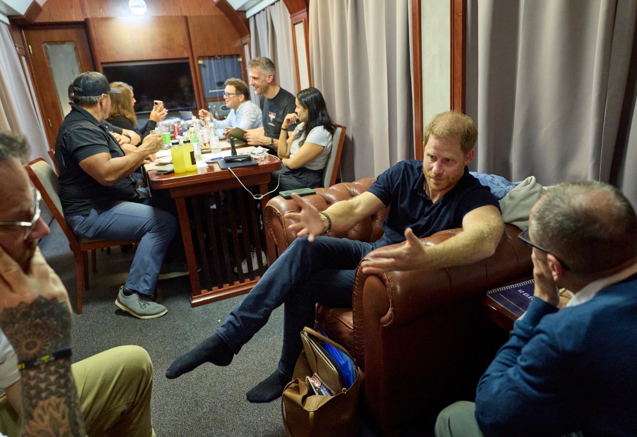 πρίγκιπας Χάρι Ουκρανία