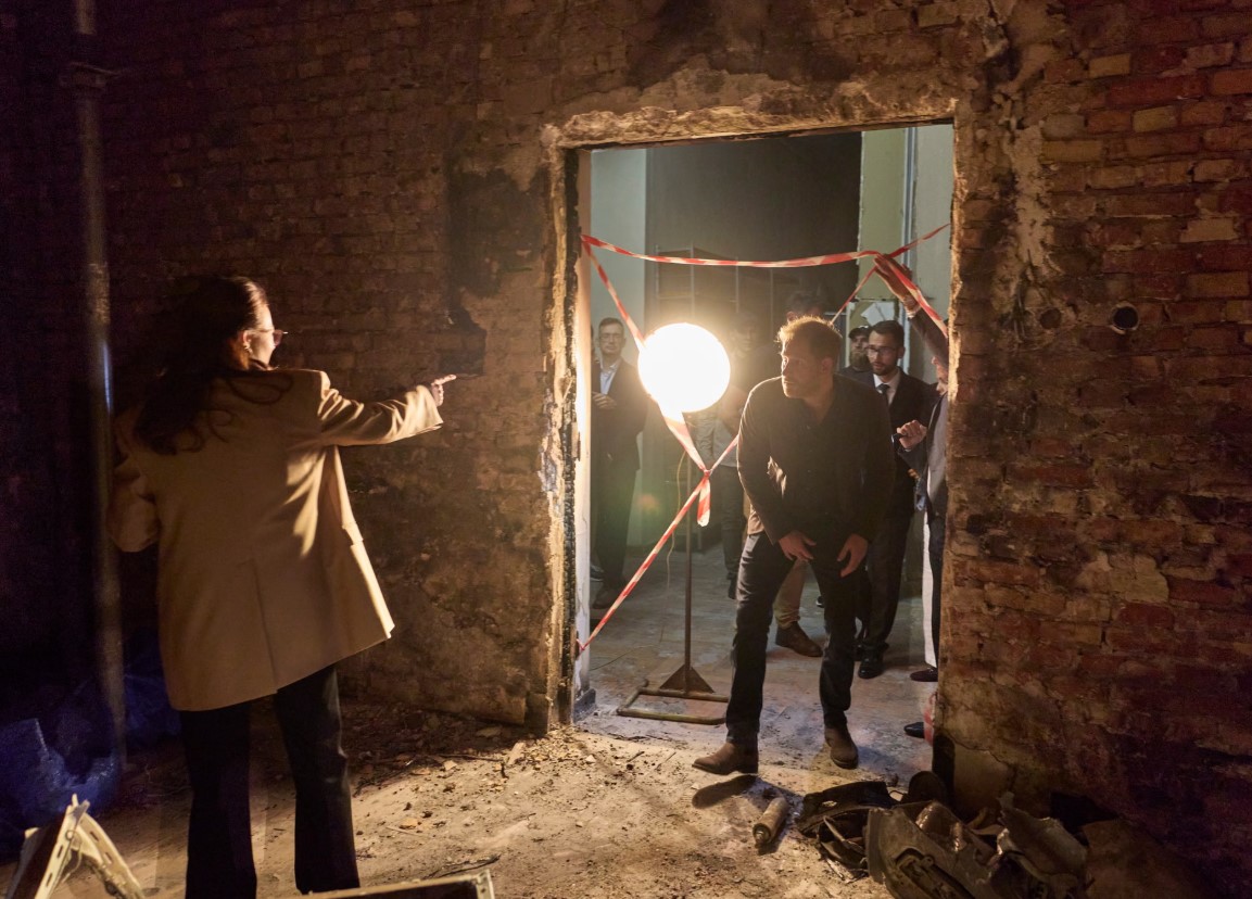 πρίγκιπας Χάρι Ουκρανία