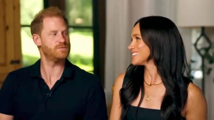 Πρίγκιπας Χάρι Μέγκαν Μαρκλ