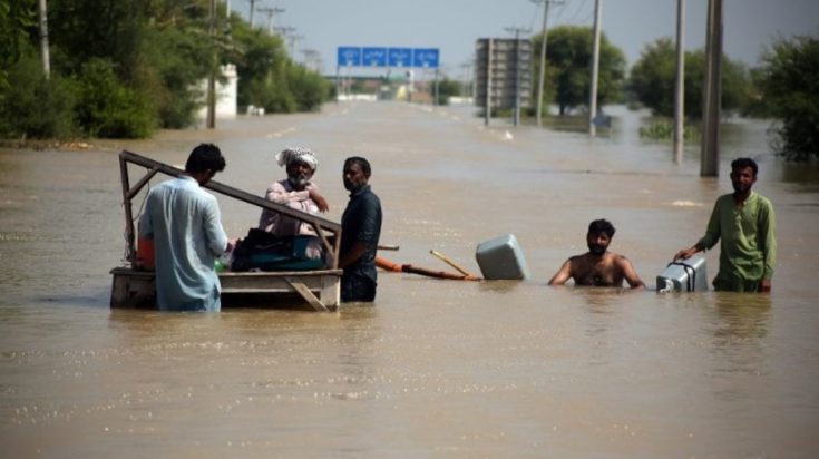 Ινδία πλημμύρες