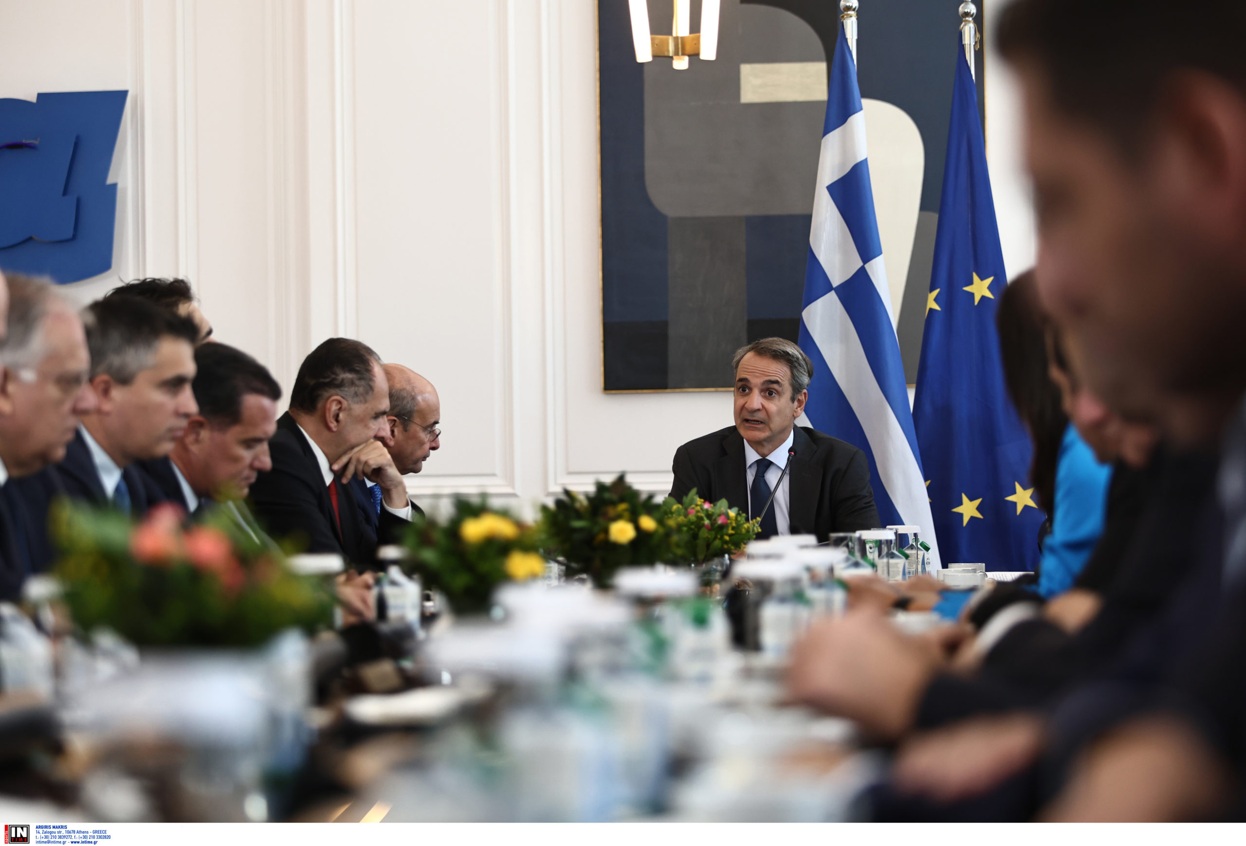 Υπουργικό Συμβούλιο Μητσοτάκης