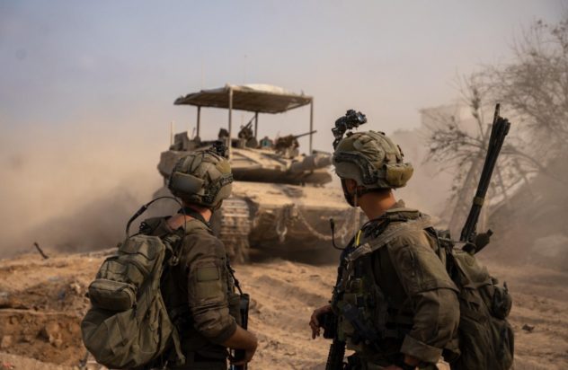 Ισραήλ ισραηλινός στρατός Γάζα