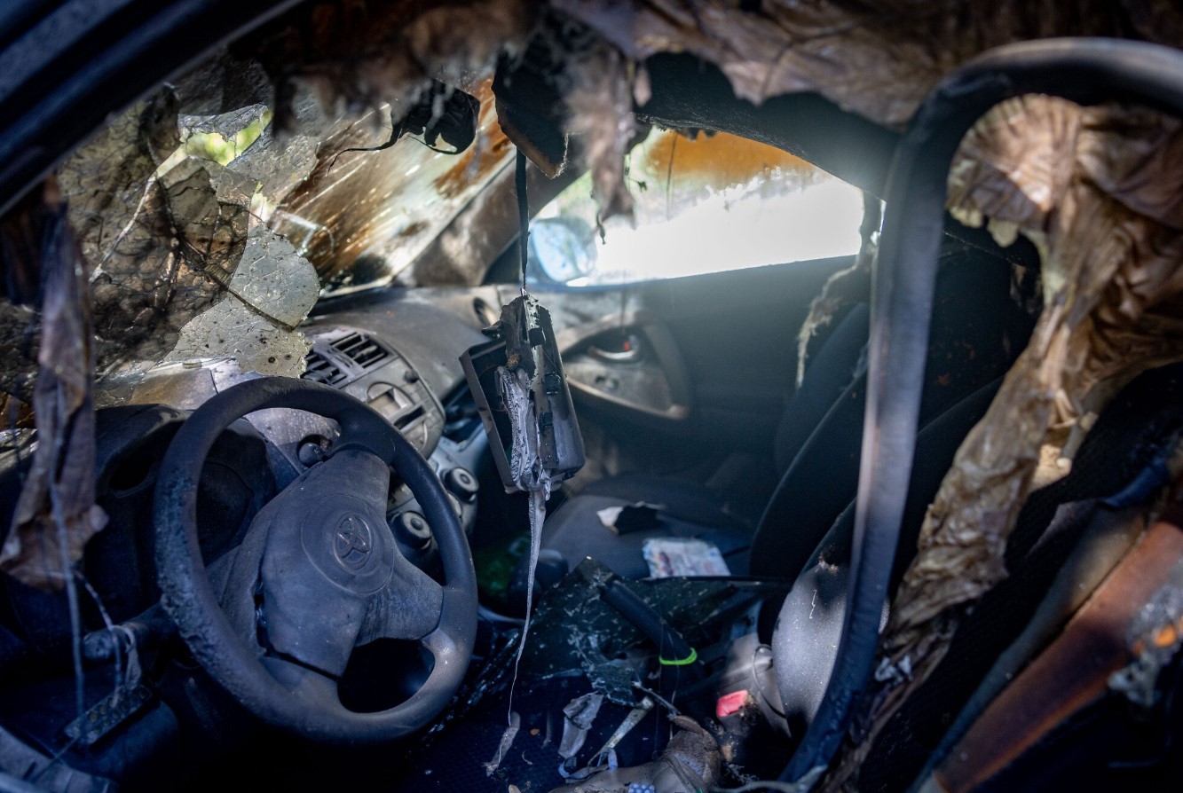 Ισραήλ διαδηλώσεις πυρπολημένα αυτοκίνητα