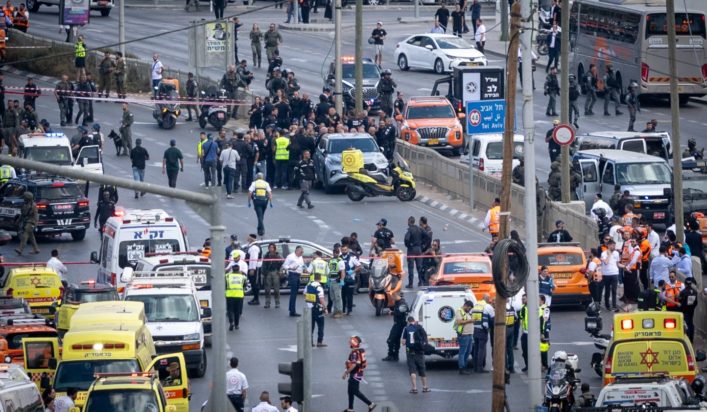 Ιερουσαλήμ τρομοκρατική επίθεση λεωφορείο