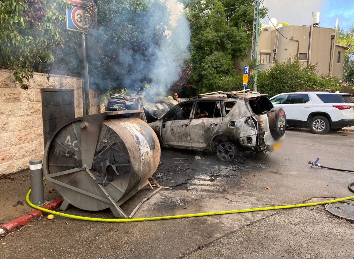 Ισραήλ διαδηλώσεις καμένοι κάδοι