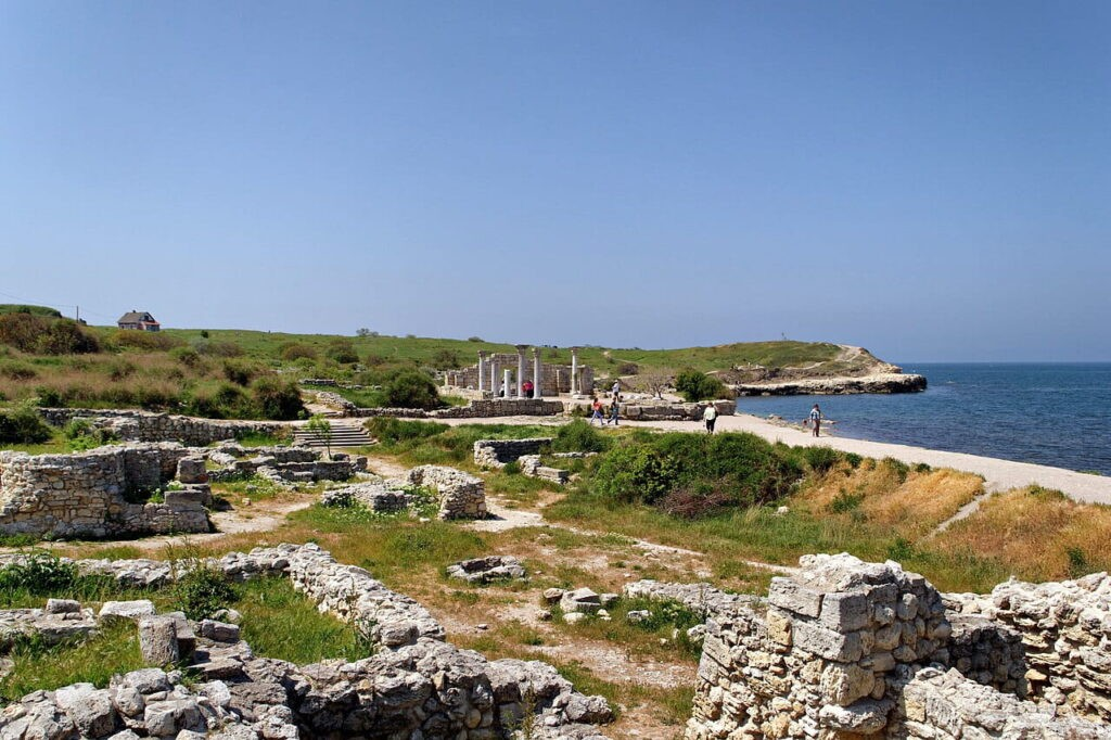 Τα ερείπια της Χερσονήσου της Ταυρικής (Σεβαστούπολη). Φωτογραφία: Alexxx1979 / Wikimedia Commons