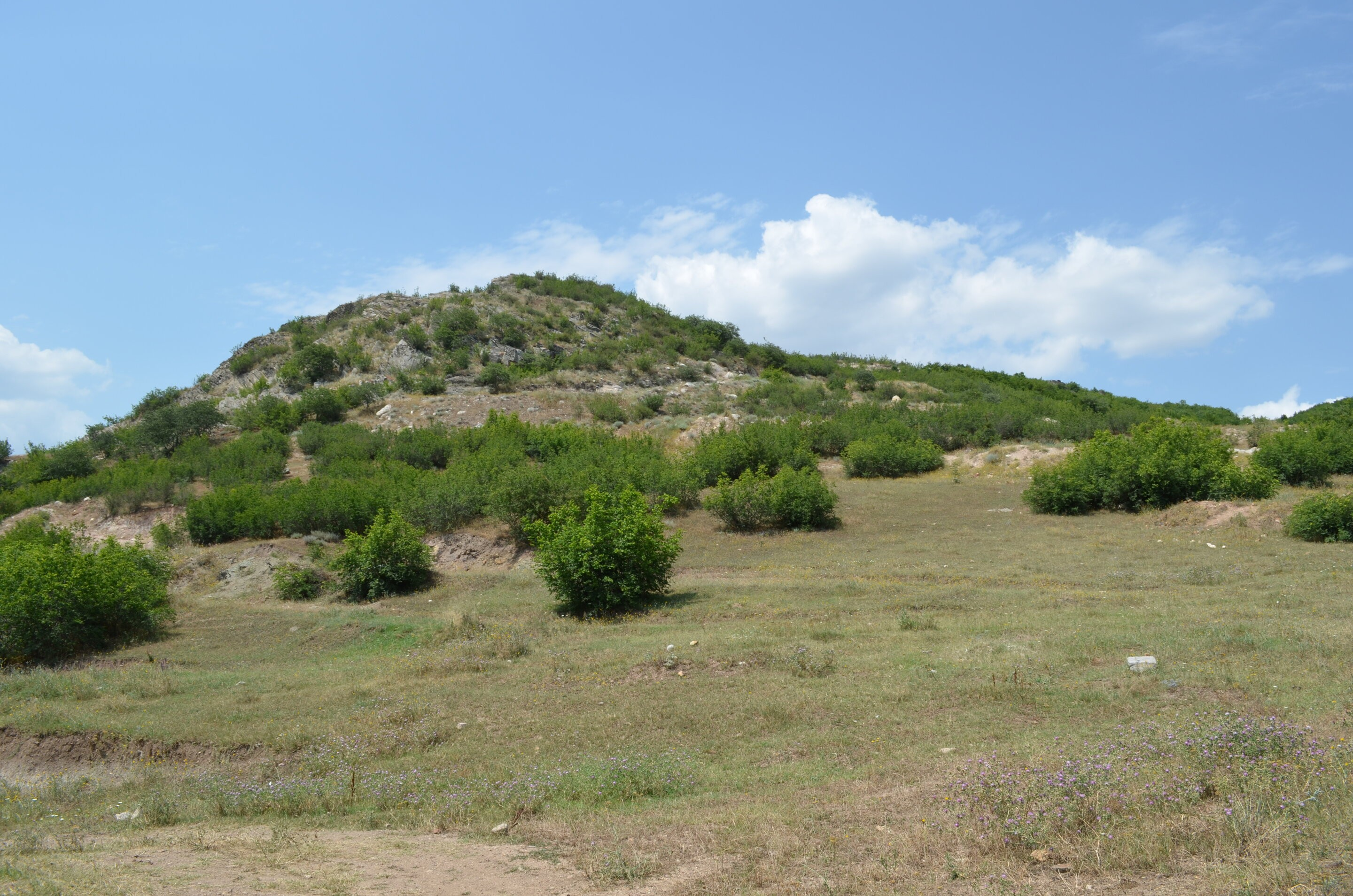 Το σημείο που συνδέεται με την προέλευση του σιδήρου. Φωτογραφία: Δρ. Nathaniel Erb-Satullo