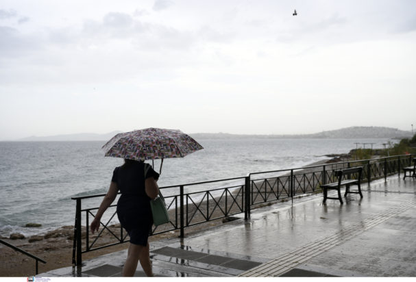 καιρός- βροχή