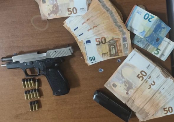 Καλλιθέα, παράνομο καζίνο