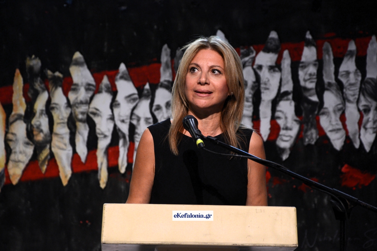 Καρυστιανού: «Ο αγώνας μας δεν σταματά μέχρι να αποδοθεί δικαιοσύνη» – «Θέλω να δω κάτι νέο, αλλά δεν θα το οργανώσω εγώ»