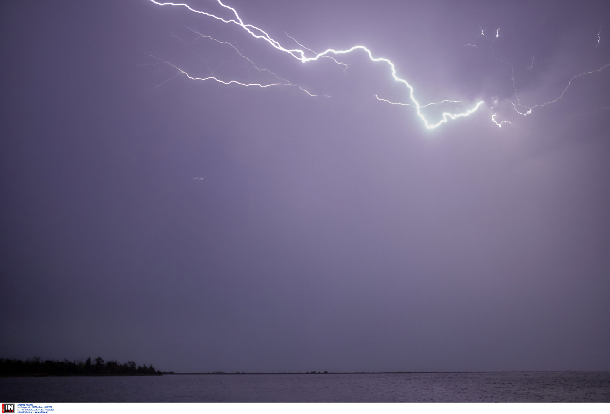 καιρός κακοκαιρία βροχή καταιγίδα καταιγίδες