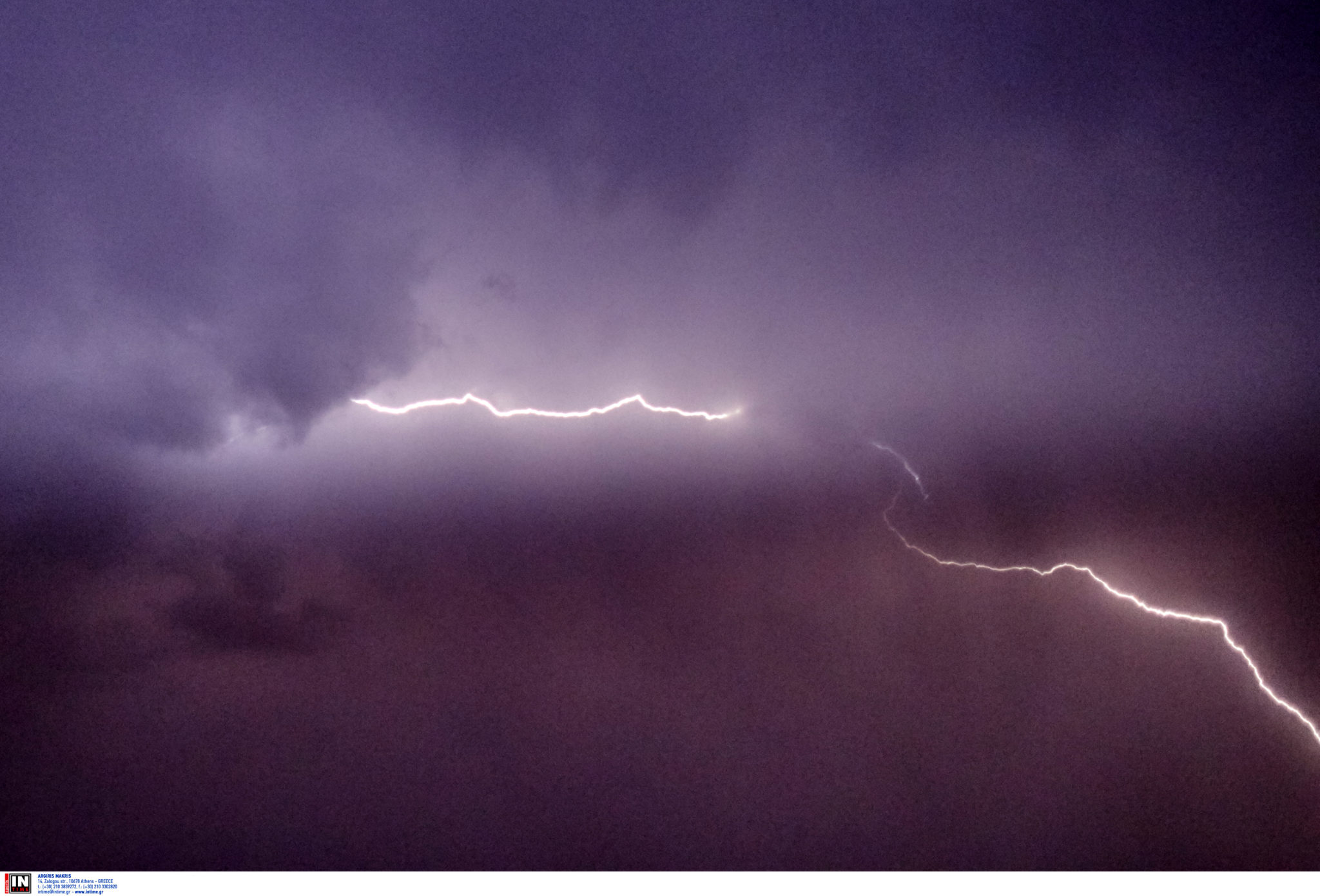 καιρός κακοκαιρία βροχή καταιγίδα καταιγίδες