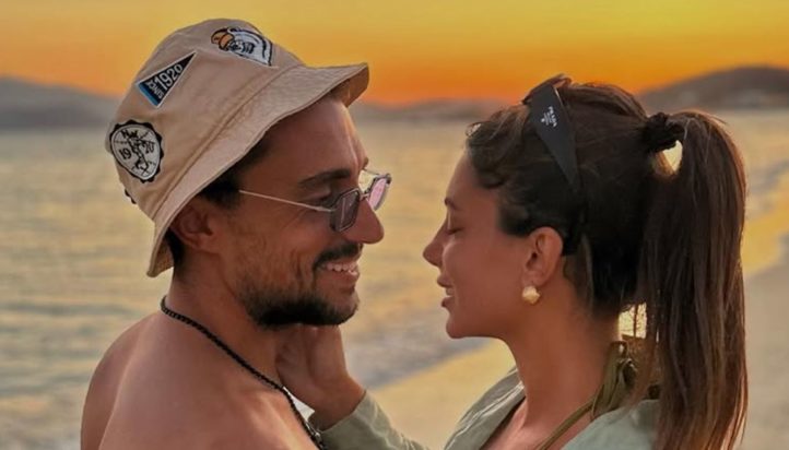 Σάκης Κατσούλης Μαριαλένα Ρουμελιώτη