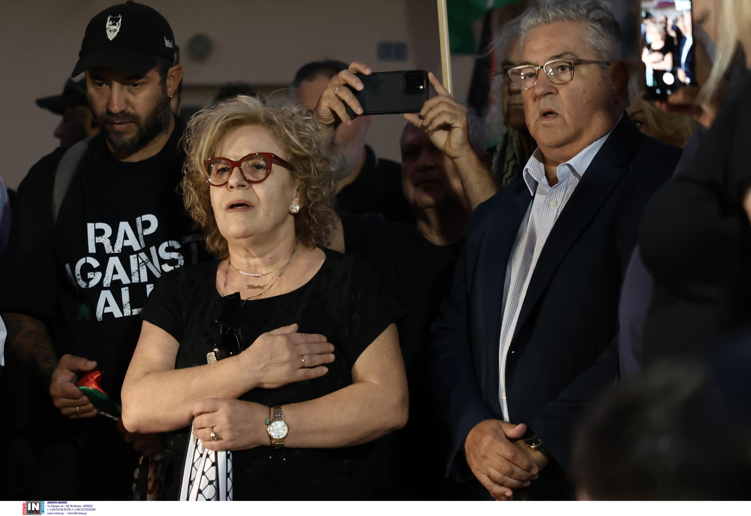 Παύλος Φύσσας, συγκέντρωση, πορεία, επέτειος, Κερατσίνι