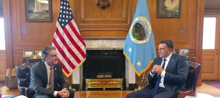 Ο Βασίλης Κικίλιας στις ΗΠΑ