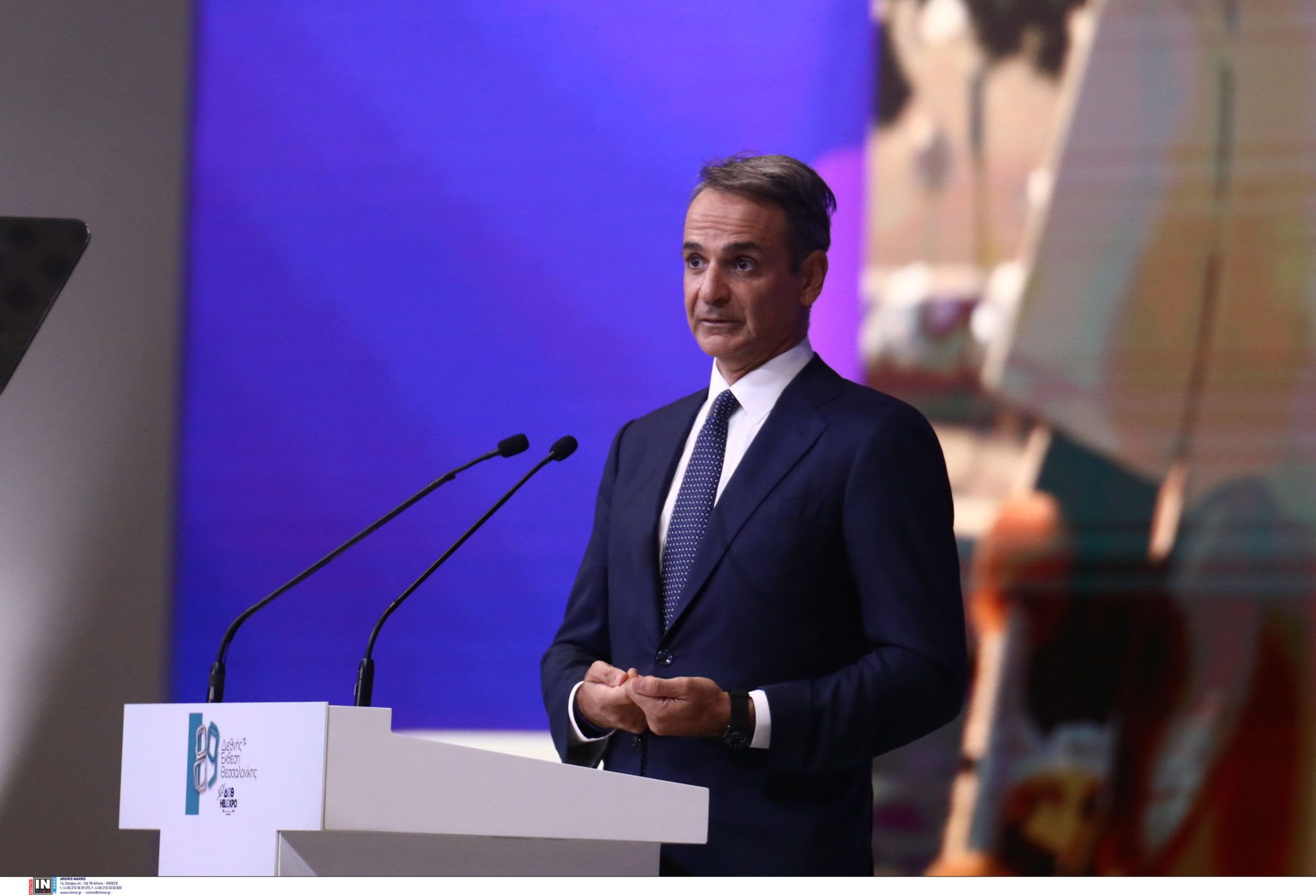 Κυριάκος Μητσοτάκης, ΔΕΘ