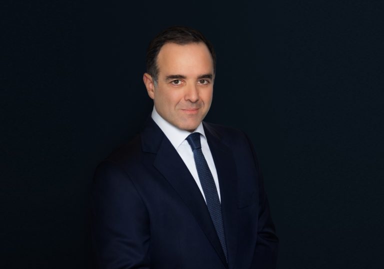 O Πρόεδρος του Ομίλου Antenna, Θοδωρής Κυριακού