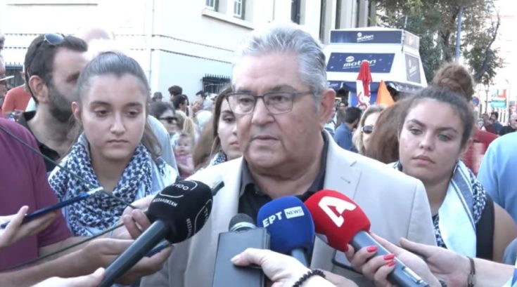 Δημήτρης Κουτσούμπας