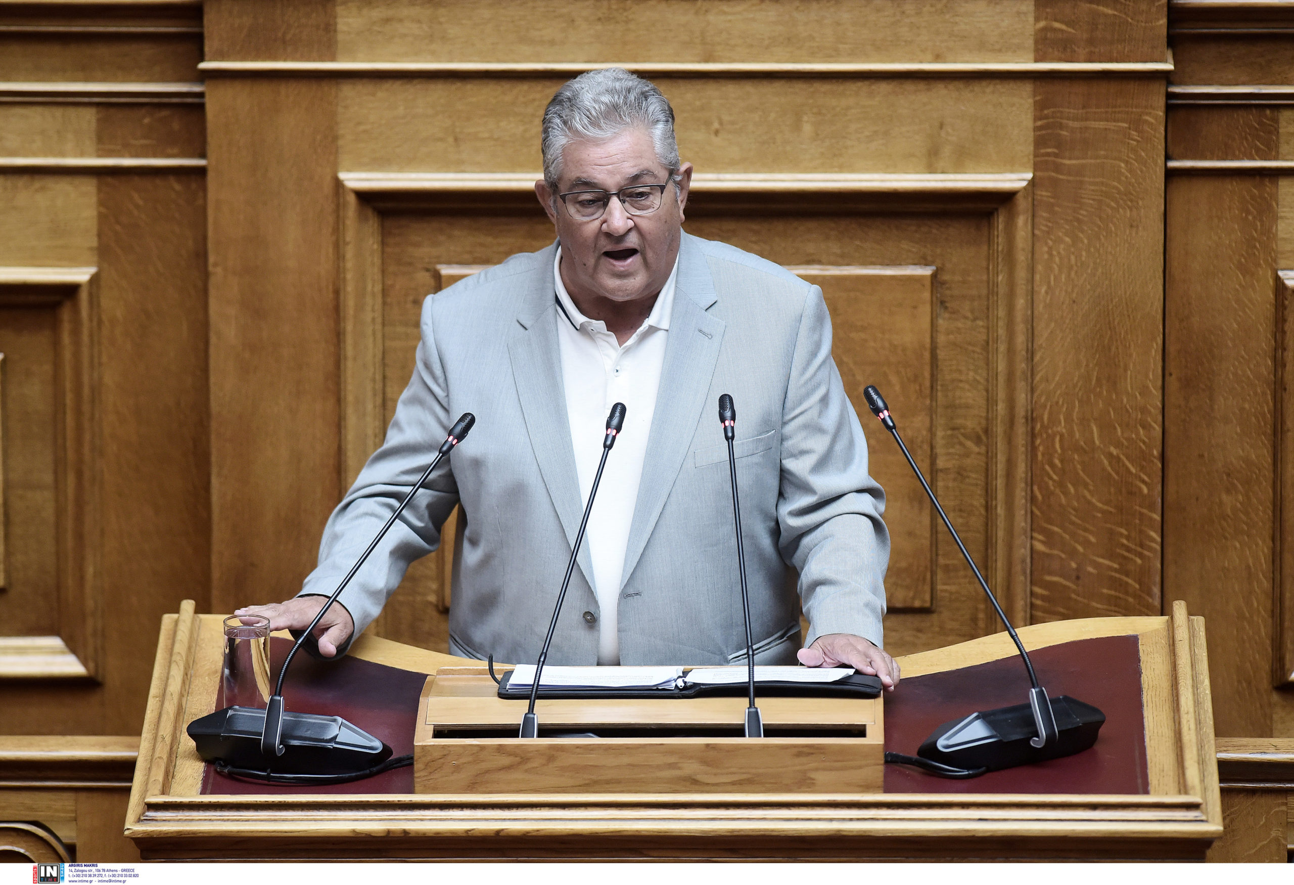 Κουτσούμπας: Όσο πλησιάζουμε προς τη ΔΕΘ κορυφώνεται η επιχείρηση παραπλάνησης του λαού