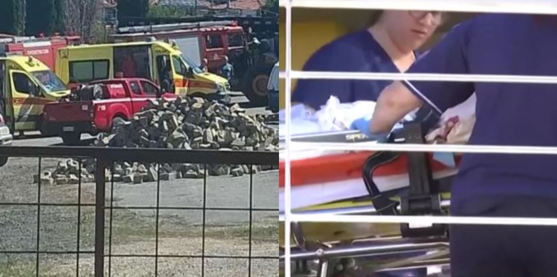 Κοζάνη: Ακρωτηριάστηκε ο 54χρονος που τραυματίστηκε σοβαρά από την οβίδα, φέρει εγκαύματα στο 60% του σώματός του – Η έκρηξη ακούστηκε σε απόσταση 3 χιλιομέτρων