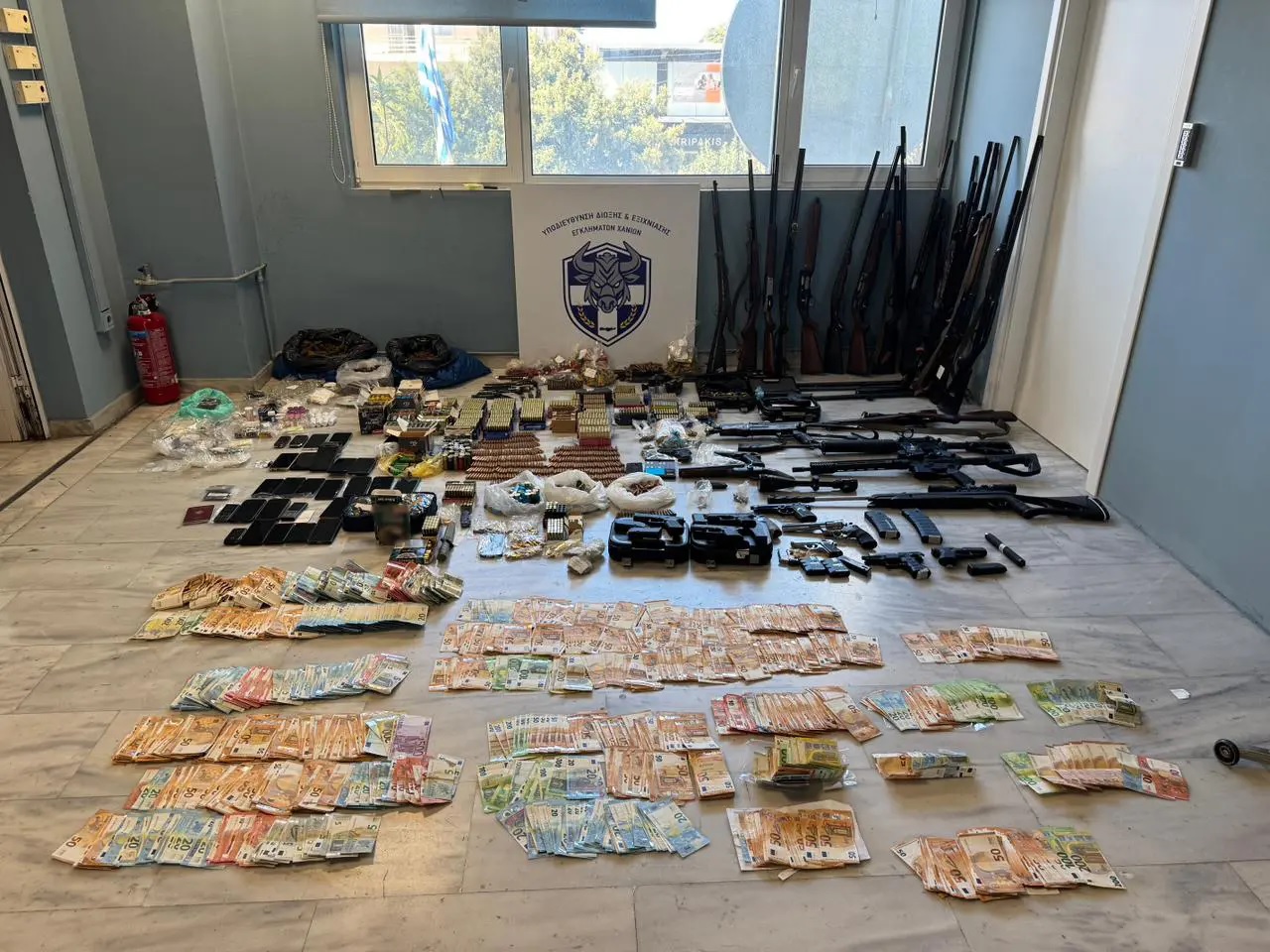 Μαφία, Κρήτη, Ευρήματα, εγκληματική οργάνωση