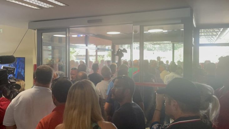 Διαμαρτυρία κτηνοτρόφων στην Θεσσαλία