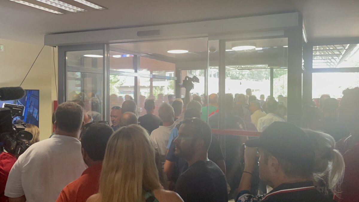 Διαμαρτυρία κτηνοτρόφων στην Θεσσαλία