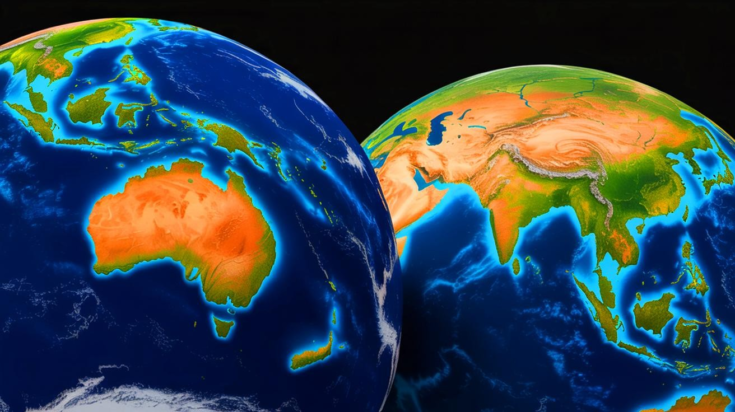 «Οι δύο ήπειροι θα συγκρουστούν»: Η μετατόπιση της Αυστραλίας προς την Ασία προκαλεί προβλήματα στα GPS και οι επιστήμονες προειδοποιούν για τεράστιες επιπτώσεις