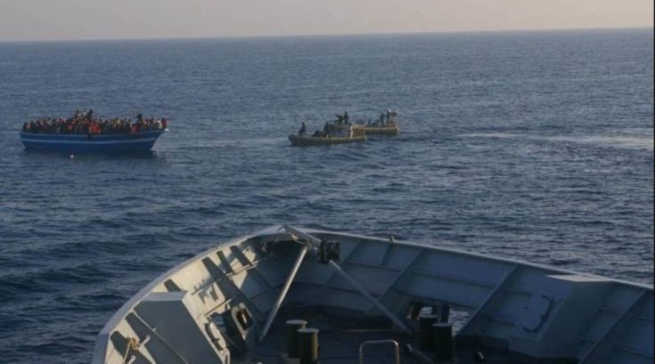 Λιβύη σκάφος μετανάστες