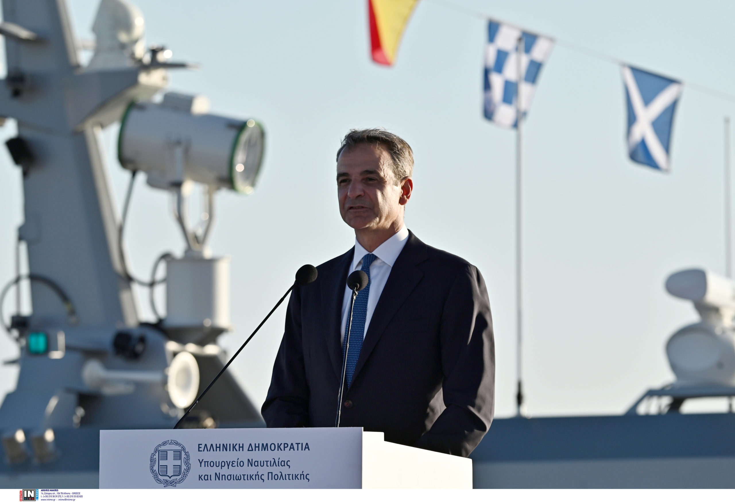 Μητσοτάκης: «Δυνατό Λιμενικό Σώμα σημαίνει δυνατή θαλάσσια άμυνα για όλο το ευρωπαϊκό οικοδόμημα»